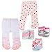 Produktbild Götz 3403230 Babypuppenset Schicke Füße  Puppenbekleidung Gr. S  8 teiliges Bekleidungs  und Zubehörset für Babypuppen von 30  33 cm