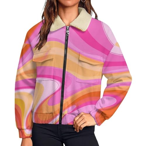 Veste polaire femme idéale pour les balades d'hiver et le cocooning