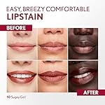 COVERGIRL Outlast, 10 Sugey Girl, Lipstain, Smooth Application, Precise Pen-Like Tip, Transfer-Proof, Satin Stained Finish, Vegan Formula, 0.06oz - Image 3