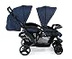 Geschwisterwagen Chic 4 Baby 273 52 Doppio in Blau