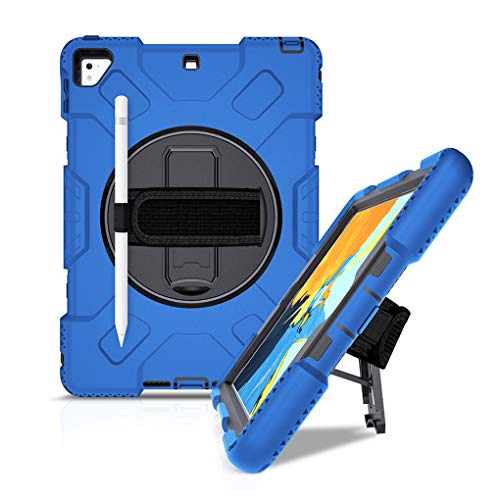 iPad 9.7 2018/2017 P[X V_[ | VR 360x ] nhz_[ X^h Xgbv Apple pencil [ ^t ی ATOPLE v Ў ϋv h~ LbY q n[hJo[