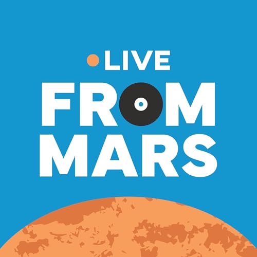 『Live From Mars』のカバーアート