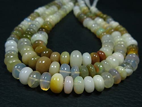 Opal Ethiopian authentique pour remplacer les perles synthétiques par des pierres véritables - 3