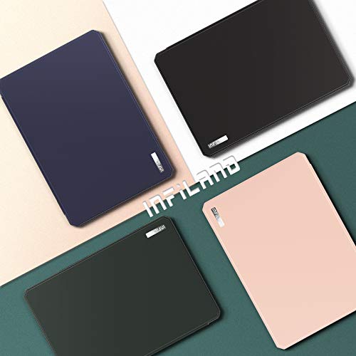 Infiland Ipad 9.7 2018/Ipad 9.7 2017/Ipad Air 2/Ipad Air Case, Multiple Angle Stand Cover Shockproof Case For Model A1893/A1954/A1822/A1823/A1566/A1567/A1474/A1475/A1476, Pink #TOP7