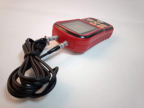 Ultrasonic Thickness Gauge, rango de medición: 1.2 a 220mm (Acero) miniatura 6