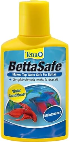 Tetra BettaSafe Water Conditioner for Betta Fish Tanks, 1.69 oz