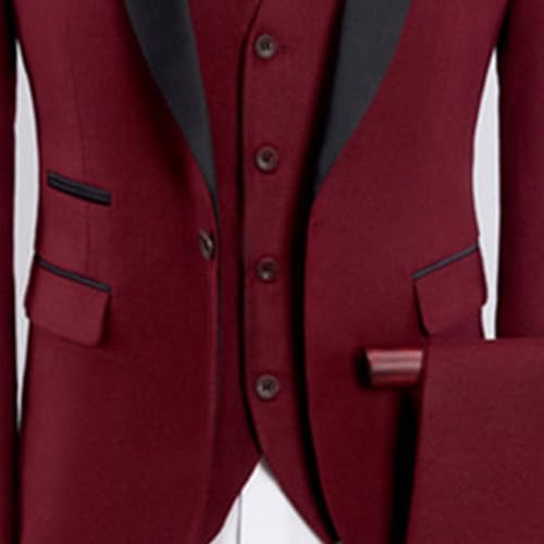 Men's Formal Party Wedding Proms Tuxedos Slim Fit Double Breasted Suits Solid Shawl Lapel Suit Jacket4