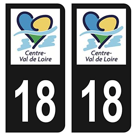 HADEXIA Self-Adhesive Number Plate Registration Stickers Cover