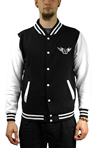 Black Veil Brides Gate Baseball Varsity Jacket