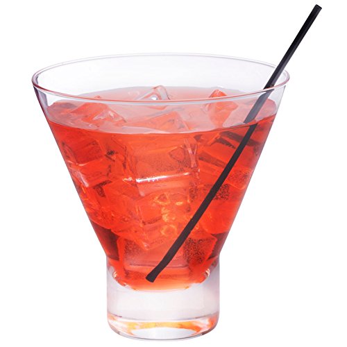 Pitillos negros para coctel - pack de 500 miniatura 4