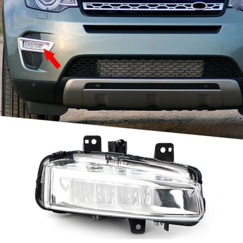 Luces LED intermitentes de parachoques con función antiniebla para Discovery Sport 4