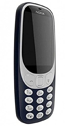Image of (Refurbished) Nokia 3310 (Dark Blue)