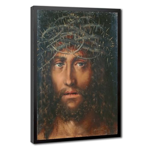 Lucas Cranach impression sur toile d'art historique avec cadre à suspendre