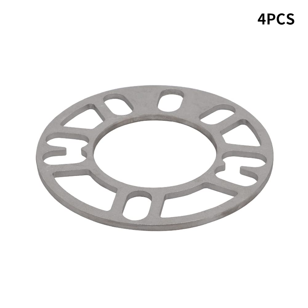 Distanziali Ruote Auto Simme di binari del mozzo 4pcs allargati 4 5 Stampo STACO AUTOLLA AULINO AUPICA Piace ET 5MM 8MM 10 MM Adattatore Universale modificato(10mm)