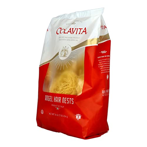 Image of Colavita Capellini Nest(Angel Hair Pasta), 16-Oz, Pack of 6