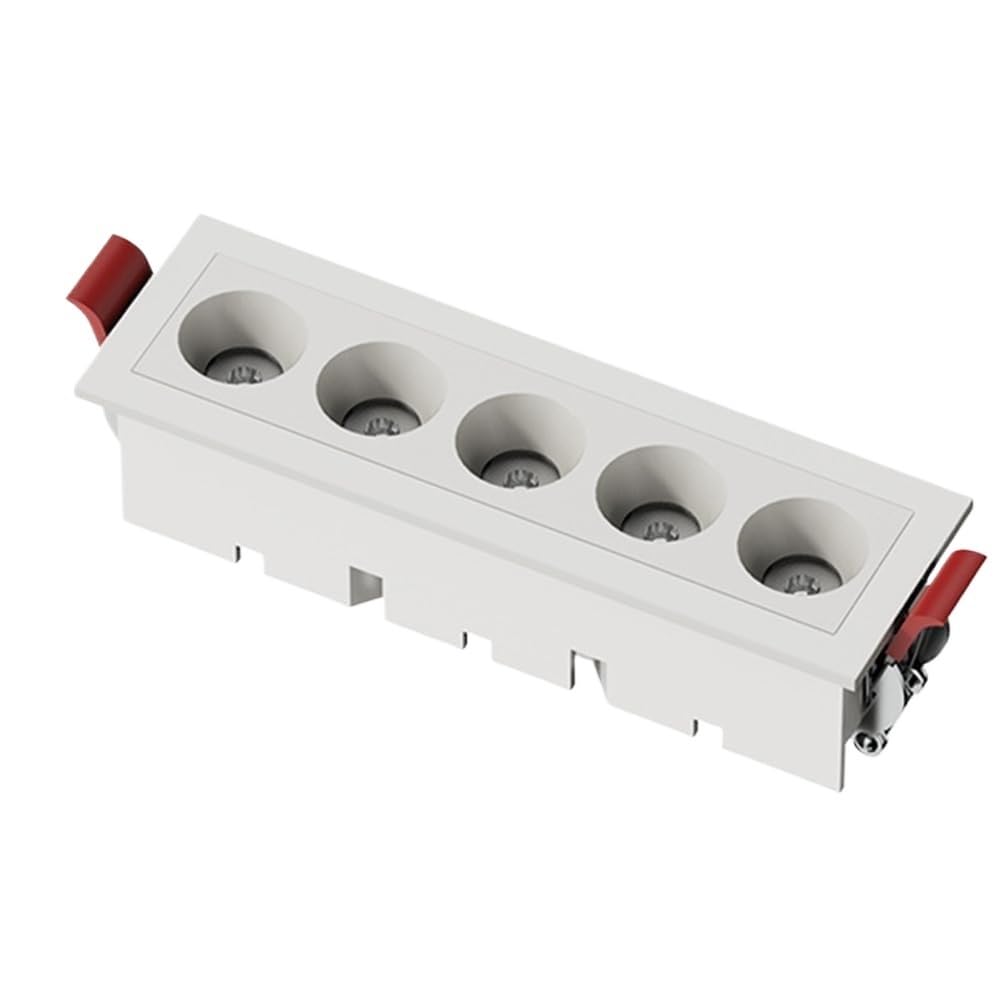 Faretti da incasso, faretti da soffitto, faretti da soffitto a LED, faretti da incasso lineari, faretti da soffitto a filo, faretti direzionali da 10 W, apparecchi di illuminazione da soffitto lineari