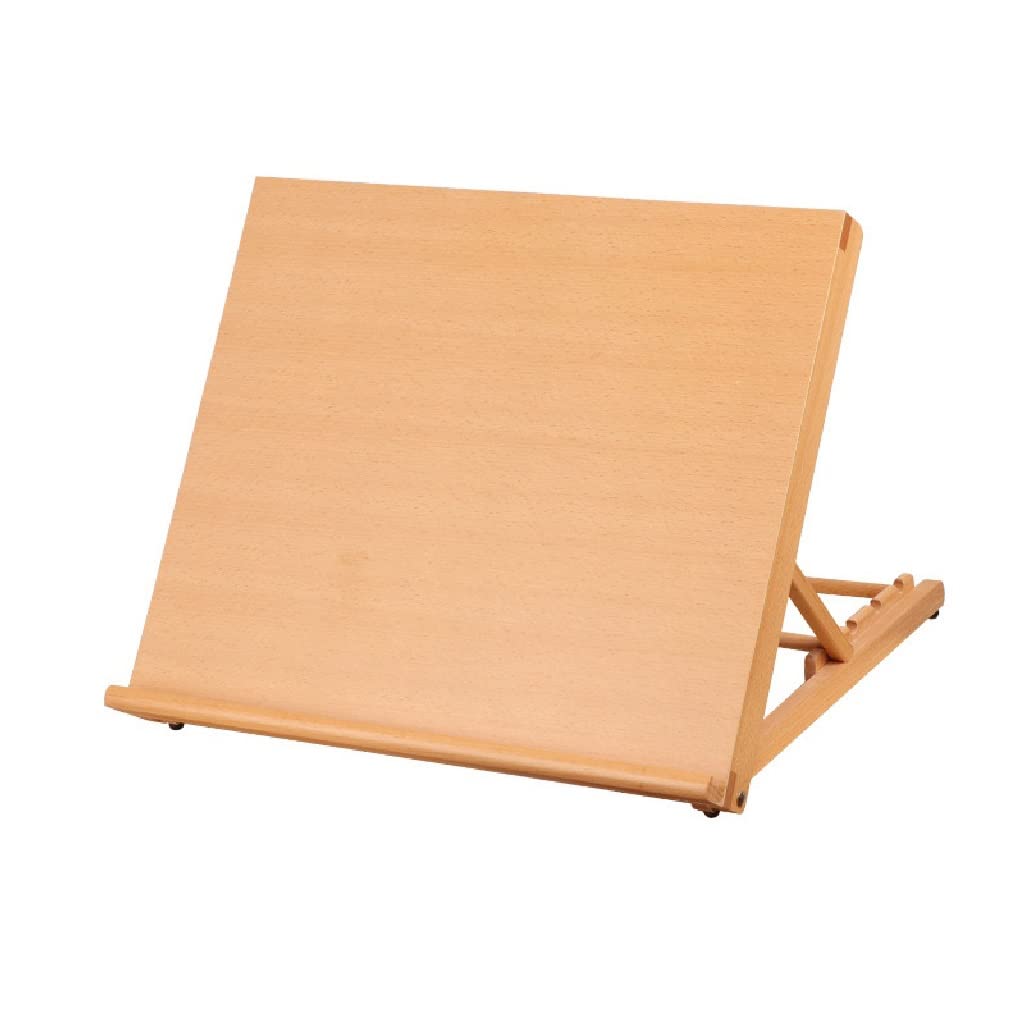 MYUYEE Portable Sketch Easel Desktop Easel Desktop Sketchpad Standing Easel Art Supplies
