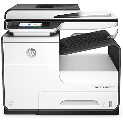 Impresora Multifunción Tinta HP PageWide Pro MFP 477dw Cover