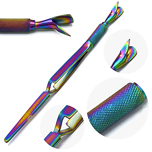 Herramienta Multiuso para Manicura en Acero Inoxidable miniatura 1