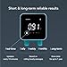 Ecosense EB100 EcoBlu, Home Radon Detector, Capture & Display Results Every 10 Minutes, Short & Long-Term Continuous Monitoring, Easy to Use