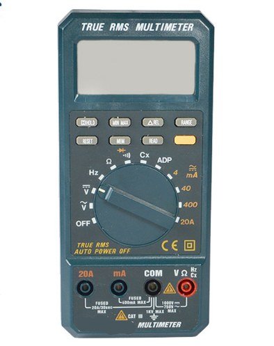 Multimètre numérique Gowe True RMS portable pour éviter pannes tension