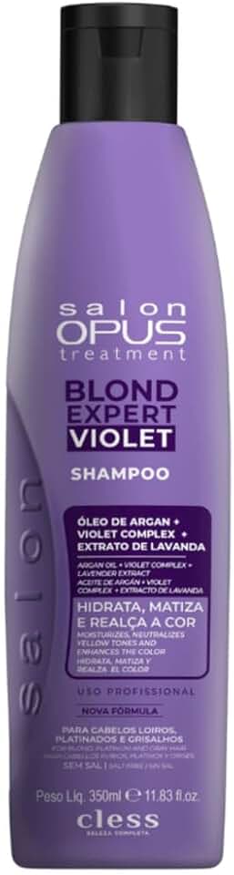 Cless - Shampoo Salon Opus 350Ml Violet