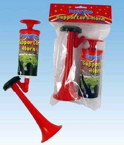 Hand Held Air Horn Pump Action Supporters Horn Never Runs Out