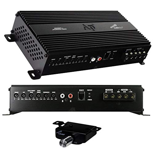 Audiopipe Apmcro-1800 Micro Monoblock Class D Amplifier 800W Max #TOP9