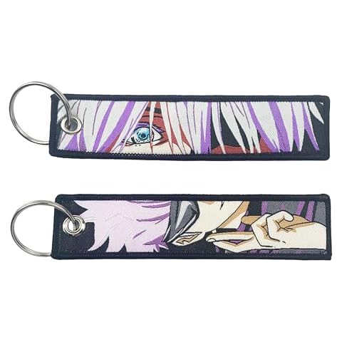 Gearcatweel Anime Keychain KJ-08 Cover