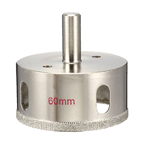 Sierra de perforación de 60 mm con partículas de diamante miniatura 4
