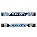 Icon Sports Official Manchester City FC Soccer Scarf - MC16SC Light Blue