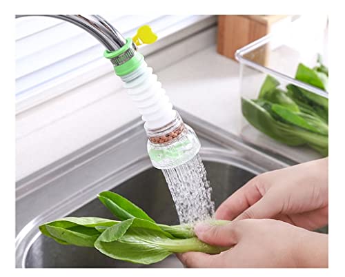Robinet réglable extender 360 degrés anti-éclaboussures argent - 5
