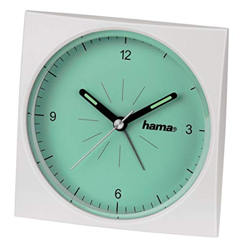 Preisvergleich Produktbild Hama Reisewecker "A400", grün