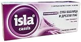 Isla 30x Lutschtabletten/Tropfen - Hilft bei Reizungen im Mund-, Rachen- und Rachenraum - geeignet bei Halskratzen, Überbeanspruchung der Stimmbänder, Trockener Luft (Cassis)