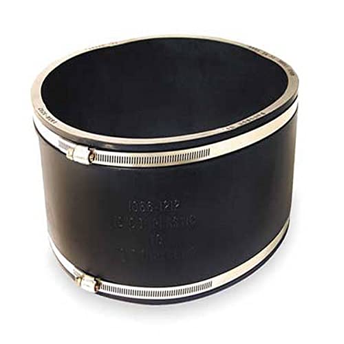 Fernco, 1056-1515, Flexible Coupling, for Pipe Size 15x15