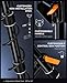 SUNPOW Metal Detector for Adults Professional - High Accuracy with 12