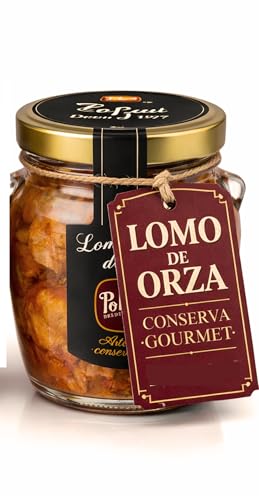 POLGRI Lomo de Cerdo Adobado Frito en Aceite Gourmet en Orza Frasco 780 g