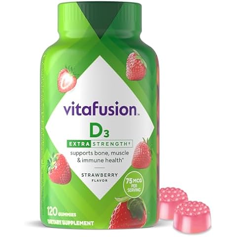 vitafusion Extra Strength Vitamin D3 Gummy Cover