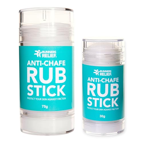 RUBSTICK Anti-Chafe Balm to Prevent Irritation Rubbing Cyclists Sports - Image 4