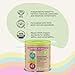 Else Nutrition Plant‑Based Toddler Formula 12–36 Months – Omega 3 & 6, Dairy & Lactose Free with Almond Butter, Buckwheat, Prebiotics, 20+ Vitamins & Minerals | Gentle Digestion (22oz,Pack 4)