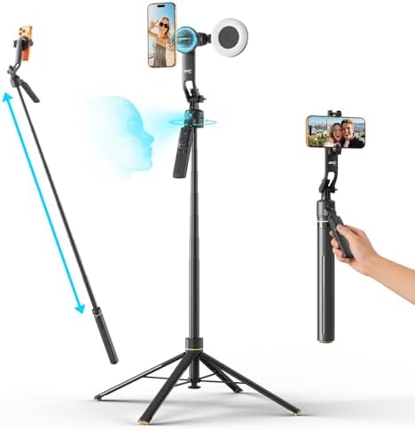 Acer Gadget Auto Face Tracking Tripod for iPhone – Magnetic Phone...