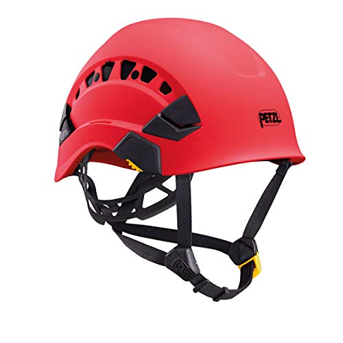 Petzl Vertex Vent ANSI OSHA Red Work Rescue Rope Access Helmet 2019