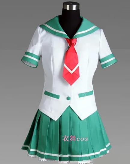 衣舞cos 夏色キセキ女子制服 コスプレ衣装 アニメ ゲーム コスチューム 変装 仮装 Cosplay