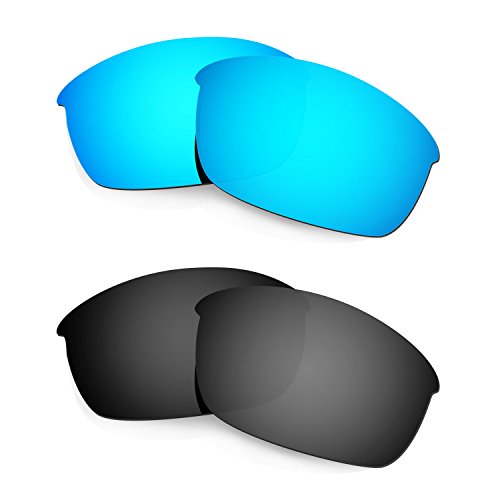 Lentes compatibles con Oakley Flak Jacket cristales de repuesto polarizados