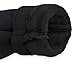 Knolee Women's Screen Gloves Warm Lined Thick Touch Warmer Winter Gloves,Black One Size