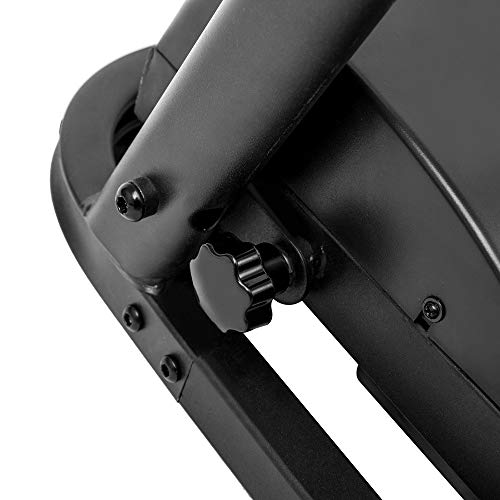 Treadmill Folding Electric Treadmill for Home Use with LCD Console Anti-Slip Belt Walking Machine Portable Gym Equipment for Fitness Workout - Image 3