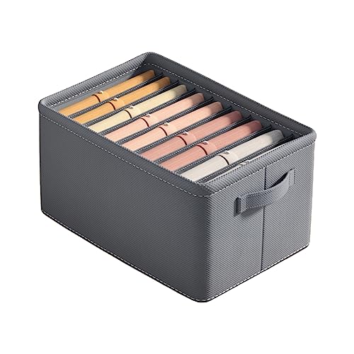Organizador plegable de cajones y armario para ropa, calcetines, ropa interior