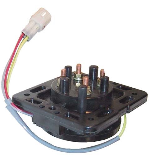 Forward and reverse switch assembly, 36-volt. For Yamaha electric G14 & G16. LOWER