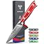 Paring Knife - Sunset Red