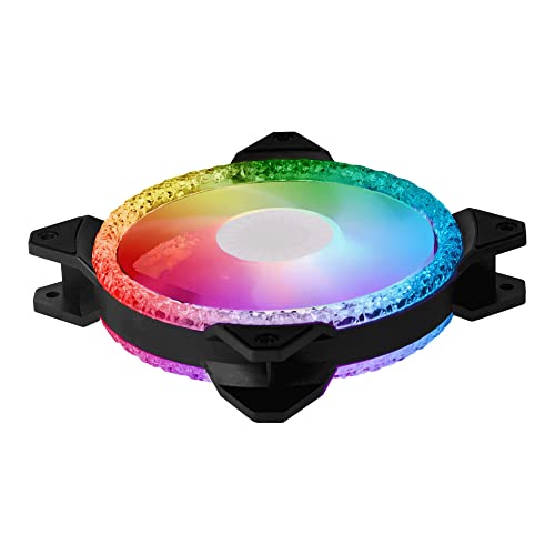 Cooler Master MasterFan MF120M Prismatic ARGB - vue 9